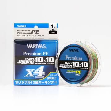VARIVAS Avani Jigging 10x10 [Premium PE] X4